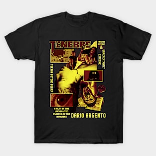 TENEBRE - Terror Beyond Belief T-Shirt